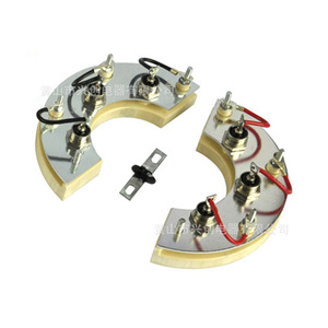 Generador sin escobillas con diodo rotatorio de 70A, rectificador de aleación de aluminio para fuente de alimentación de panel - Product Image 2