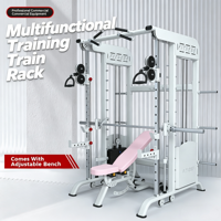 Machine à câbles multifonction en acier RZ-001, équipement de fitness pour la musculation du corps entier, pour la maison et les salles de sport commerciales, unisexe