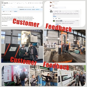 Tour CNC à banc plat haute précision CK612500, système CNC horizontal robuste et modernisation électrique - Product Image 6