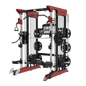 Appareil d'entraînement complet pour la maison, équipement de fitness multifonctionnel, machine Smith, équipement de fitness multifonctionnel domestique ABT - Product Image 3