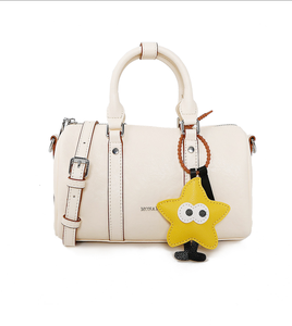 2025 luxe simple épaule sous les bras Boston oreiller sac de haute qualité Durable double tendance grande capacité sacs à main en polyuréthane - Product Image 1