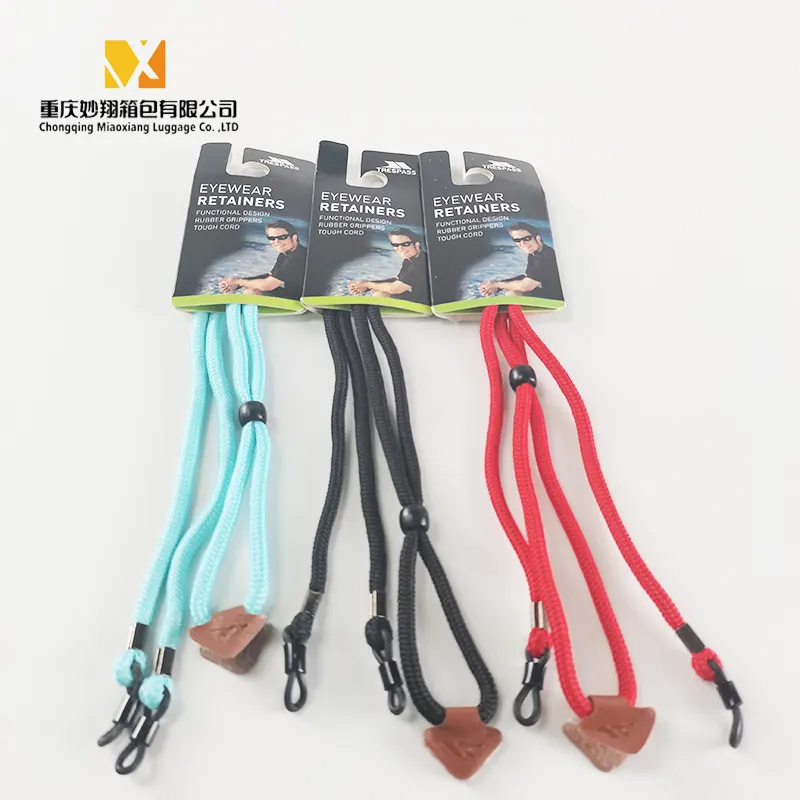 MX Kids Elastic Nylon Lanyard Belt Reading Neck Elastic Float Cord Glasses Holder