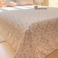 Parure de lit trois pièces en gaze double couche légère, toucher doux, écologique, durable, toutes saisons, vente en gros.