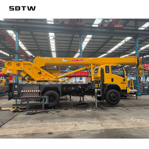 Factory Price TONGWU 12 Ton Knuckle Boom <strong>Crane</strong> Truck Straight Arm Hydraulic Manipulator <strong>Construction</strong> High Load Moment for Sale - Product Image 3