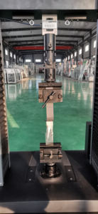 Machine d'essai de rupture automatique des matériaux géotextiles Liangong à commande informatique, précision 0,5, puissance 1KW, protection IP55, 220V - Product Image 4