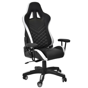 Chaise de Gaming Élégante et Stylée en Similicuir Écologique, Rembourrée, Blanche, Personnalisable, Nouveau Modèle 2026, Offre Spéciale, Prix Bas, pour Joueurs Professionnels - Product Image 1