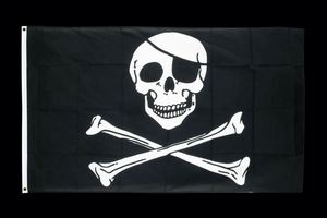Drapeaux et Bannières Personnalisés Imprimés Numérique en Polyester 150D, 3x5 pieds, Couleurs Vives, Vente en Gros Directe Usine Chine, Drapeaux de Pirates Pas Chers - Product Image 5