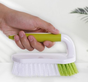 Brosse de nettoyage à poils rigides pour baignoire, évier, sol, avec poignée confortable, brosse de douche, brosse de cuisine, brosse de salle de bain - Product Image 5