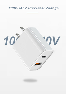 Adaptador de <span class=keywords><strong>carga</strong></span> rápida USB C de 20W QC 3,0 PD <span class=keywords><strong>carga</strong></span> rápida <span class=keywords><strong>iPhone</strong></span> 14 13 <span class=keywords><strong>12</strong></span> <span class=keywords><strong>Pro</strong></span> Max iPad Compatible Xiaomi AU/EU/US estándares 25A - Product Image 6
