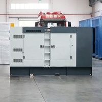 Generador Diésel CUMMINS Silencioso Tipo C con Opciones de Arranque Automático ATS 25Kva 30Kva 40Kva 50Kva 60Kva 100Kva 150Kva 200Kva 250Kva