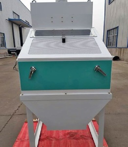 PinYang série MLS-100 filtre à écran statique tamis à glissière de riz pour usine de rizerie enlever les blocs de son impuretés fines du riz - Product Image 4