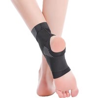 Attelle de cheville réglable et respirante pour la récupération des entorses, protection sportive, manchon de compression quotidien, flexible, unisexe, en nylon