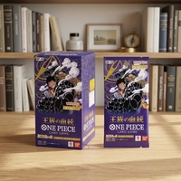Pour le jeu de cartes à collectionner Anime, boîte de booster japonaise, cartes en papier à collectionner pour les fêtes en famille et les jeux pour enfants OP10