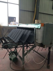 Lồng vào nhau đá tráng Kim Loại mái bệnh zona máy làm cho nhà máy sản xuất và vật liệu xây dựng ngành công nghiệp - Product Image 6