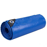 Bâche de camping robuste 600 g/m² imperméable, anti-bactérienne et coupe-vent, grande taille, en PVC enduit, idéale pour l'extérieur – Meilleure vente