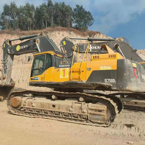 Excavatrice originale d'occasion Volvo EC750BLC de haute qualité d'occasion à bas prix - Product Image 1