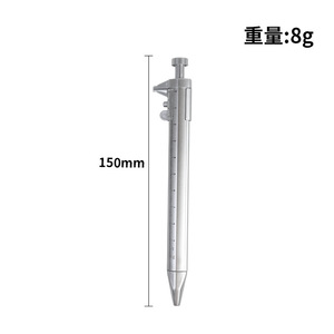 Dr. Bolígrafo Multifunción Gigante de 150 mm, Bolígrafo de Plástico con Punta Táctil, Herramienta de Escritura Promocional - Product Image 2