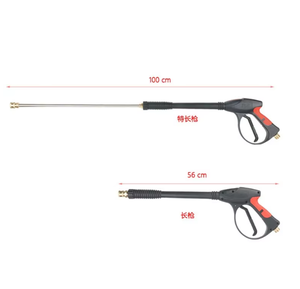 Pistolet de lavage de voiture, pulvérisateur d'eau de jardin, <span class=keywords><strong>lance</strong></span> à mousse de neige avec <span class=keywords><strong>tuyau</strong></span> haute pression - Product Image 4