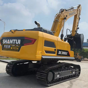 Excavadora Hidráulica SHANTUI SE390LC de Alta Eficiencia y Bajo Consumo de Combustible, Motor Reforzado para Trabajos Pesados de Movimiento de Tierras - Product Image 4