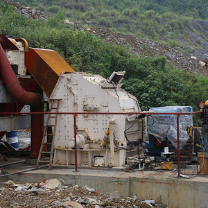 Concasseur à impact pour calcaire à faible coût 30 tonnes/heure, concasseur de roche à impact 150tph avec moteur, points de vente en Indonésie - Product Image 4