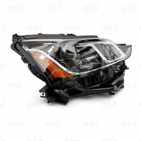 RAYSEZE IS Phare pour Lexus 2018 2020 IS300 IS300h Phare à triple faisceau LED VERSION AMÉRICAINE 81145-53830 81185-53880