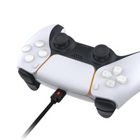 Cable de Carga USB Tipo C de 3 Metros TY-0803 para PS5, XBOX y Switch, Cable de Datos para Control de PS5