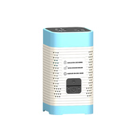 Pompe à air électrique portable brevetée pour un gonflage et un dégonflage rapides ; Convient aux tentes de camping et aux matelas pneumatiques.