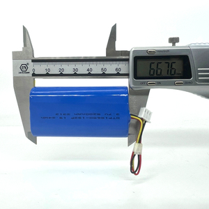 Tùy chỉnh 18650 Lithium Ion pin DTP 18650-1s2p Pin 3.7V 5600mAh 19.24wh có thể sạc lại Li-ion Battery pack với PCB/NTC - Product Image 5