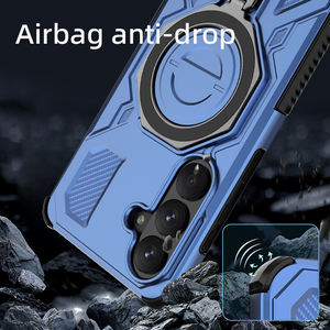 Funda de Lujo para Teléfono con Carga Inalámbrica, Resistente a Caídas, con Anillo de Aleación Universal Estable para <span class=keywords><strong>Samsung</strong></span> S26 Plus - Product Image 3