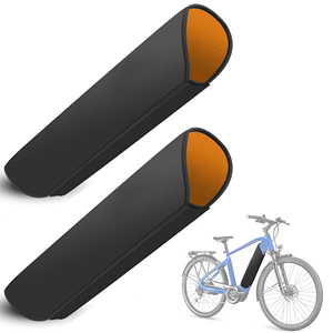 Couvercle de batterie de vélo électrique en néoprène étanche à la poussière OEM prix d'usine pour VTT protecteur pour batterie au lithium - Product Image 1