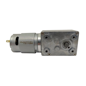 <span class=keywords><strong>Motor</strong></span> de CC de <span class=keywords><strong>12</strong></span> <span class=keywords><strong>voltios</strong></span> <span class=keywords><strong>con</strong></span> baja velocidad 370 Características de construcción <span class=keywords><strong>Motor</strong></span> de cepillo de caja de cambios reductor de gusano para diversas aplicaciones - Product Image 4