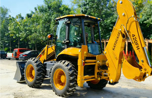 Minicargadora Retroexcavadora KATOCASE 3CX-H con Motor Diésel Cummins, 25 <span class=keywords><strong>Herramientas</strong></span>, Bomba <span class=keywords><strong>de</strong></span> Alto Momento <span class=keywords><strong>de</strong></span> Carga, Caja <span class=keywords><strong>de</strong></span> Cambios, Capacidad <span class=keywords><strong>de</strong></span> Elevación <span class=keywords><strong>de</strong></span> 2800 kg - Product Image 4