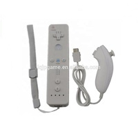 Manette de jeu sans fil de haute qualité pour Wii, télécommande pour Nintendo Wii, manette de jeu