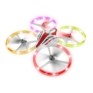 Flytec โดรน T20 2.4G มีสีสัน,โดรนบังคับขนาดเล็กให้แสงสว่างแวววาวพร้อมโดรนสี่ใบพัดรักษาระดับ