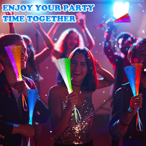 Bâtons lumineux promotionnels à LED colorés, 3 modèles, en plastique, alimentés par piles, pour décorations de mariage, de Noël et de fêtes en intérieur - Product Image 4