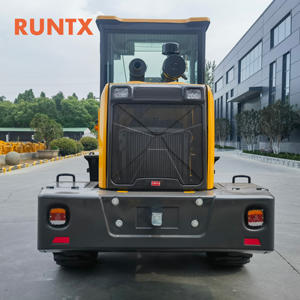 RUNTX Лидер продаж RUNTX 1,8 тонный фронтальный погрузчик RTX918 мини-колесный погрузчик землеройная машина - Product Image 6
