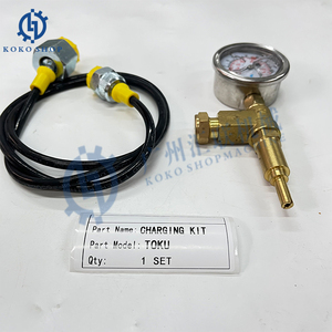 <span class=keywords><strong>TOKU</strong></span> KIT DE VALVE DE CHARGE Kit de dispositif de charge de gaz TNB 41514130K Valve de gaz CP pour marteau brise-roche hydraulique 41514130E 415141 - Product Image 5