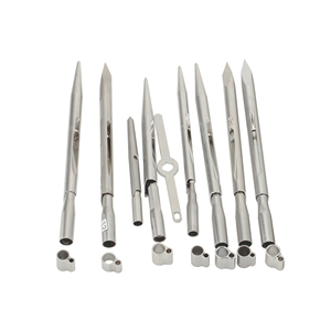 5/16-24 <span class=keywords><strong>UNF</strong></span> & M6X1 17-4PH เกลียวอะแดปเตอร์สแตนเลสสำหรับ MMT spearfishing Tips - Product Image 5