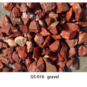 Per l'abbellimento e la strada del giardino GS-016 pietra per lastricati pollo sangue colore rosso ghiaia ghiaia pietra - Product Image 3