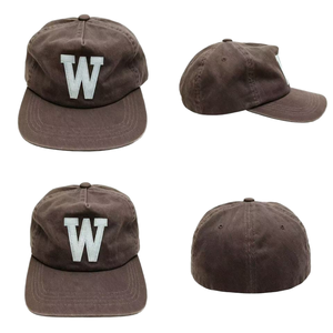 OEM/ODM غير مبني 5-لوحة بلون واحد للجنسين قابل للتعديل نمط الهيب هوب حافة مسطحة سلسلة التمويه الصيد - Product Image 3