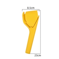 Extracteur de jus Portable manuel presse-agrumes fruits presse-agrumes à main en plastique de poche citron citron vert presse-agrumes Gadgets et outils de cuisine