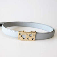Ceinture pour femme avec boucle 2.5cm