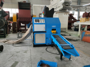 BSGH-trituradora de alambre de cobre automática, máquina separadora eléctrica, granuladora de alambre de cobre, novedad de <span class=keywords><strong>2021</strong></span> - Product Image 2