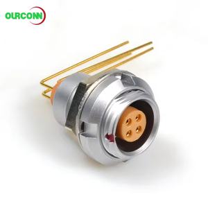 Đẩy kéo nối 00b 0b 1B 2B 3B loạt fgg trứng 304 305 306 307 2pin 3pin 3pin 4pin 5pin Nam Nữ tự khóa kết nối - Product Image 1