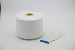 Recycled Cotton Yarn 35% Recycled Cotton Ne 3/<b>1</b>-Ne <b>12s</b>/<b>1</b> Open End Glove Yarn High Quality Wholesale Vietnam - Product Image 4