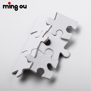 <span class=keywords><strong>Puzzle</strong></span> vierge pour impression d'images personnalisées, jouet éducatif en papier fait à la <span class=keywords><strong>main</strong></span>, personnalisable en couleur, 14 ans, sublimation, <span class=keywords><strong>puzzle</strong></span> A3 - Product Image 3