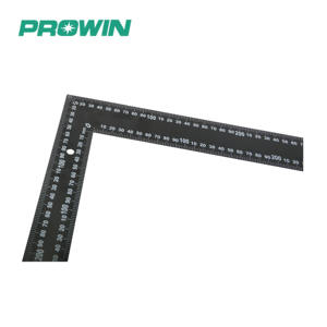 PROWIN 400mm*600mm Équerre d'angle métrique de haute précision en forme de L, outils de dessin technique, de découpe et de mesure - Product Image 1