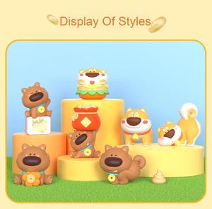 Venta al por mayor de Lucky Fortune Collection Surprise Box - Shiba Inu Blind Box Muñeco de peluche Juego de regalo de juguete - Product Image 4