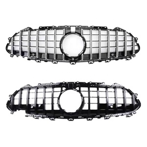Parrilla frontal ABS estilo GT para Mercedes Benz C257 <span class=keywords><strong>CLS</strong></span> clase 300 450 <span class=keywords><strong>500</strong></span> Facelift a rejilla <span class=keywords><strong>AMG</strong></span> - Product Image 1