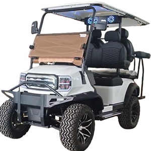 Feux avant combinés à LED personnalisables TONGCAI, voiturette de <span class=keywords><strong>golf</strong></span> électrique 4 places pour les voyages - Product Image 2